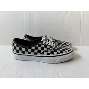 Vans Authentic 44 LX Diamond Check Men's Size 10